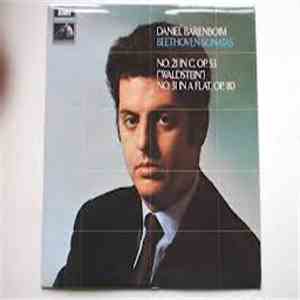 Daniel Barenboim - Beethoven Sonatas: No.21 In C, Op.53 ("Waldstein"); No.31 In A Flat, Op.110