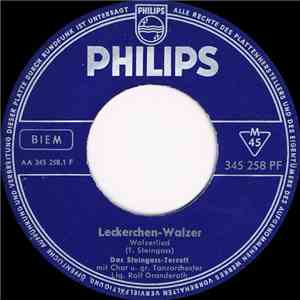 Das Steingass-Terzett / Die Mosterts - Leckerchen-Walzer