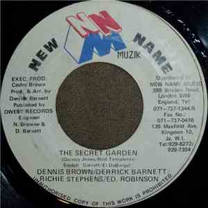 Dennis Brown / Derrick Barnett / Richie Stephens / Ed Robinson - The Secret Garden
