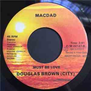 Douglas Brown (City) - Where Do I Go Now?