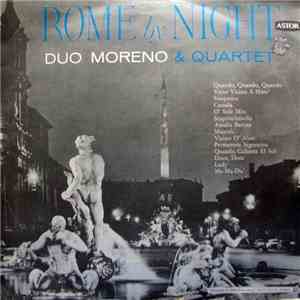 Duo Moreno & Their Quartet - Rome By Night