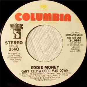 Eddie Money - Can't Keep A Good Man Down