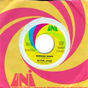 Elton John - Border Song / Bad Side Of The Moon
