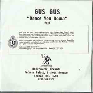 Gus Gus - Dance You Down
