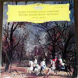 Haydn / Mozart - Amadeus-Quartett - Kaiserquartett (Emperor) / Jagdquartett (Hunting)