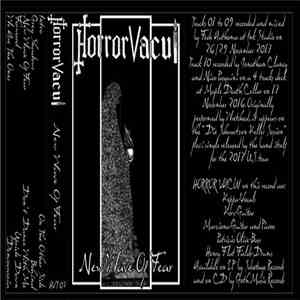 Horror Vacui  - New Wave Of Fear