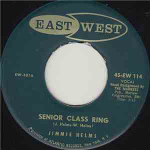 Jimmie Helms - Senior Class Ring
