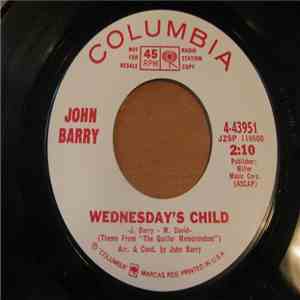 John Barry - Wednesday's Child (Theme From "The Quiller Memorandum")