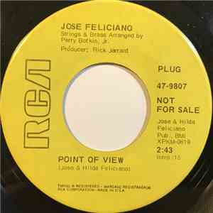Jose Feliciano - Point Of View / Wichita Lineman