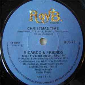 Ricardo  - Christmas Time / Angie
