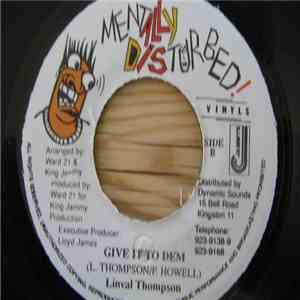 Risto Benji, Linval Thompson - Outta Street / Give It To Dem