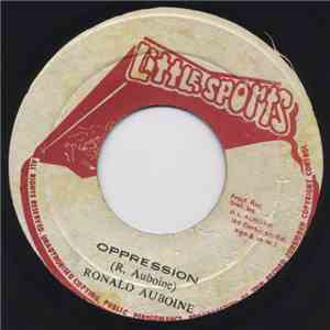 Ronald Auboine / Little Sports All Stars - Oppression