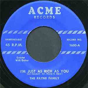 The Payne Family - Highway To Glory Land