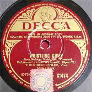 The Street Singer (Arthur Tracy) - Whistling Gipsy / Danny Boy