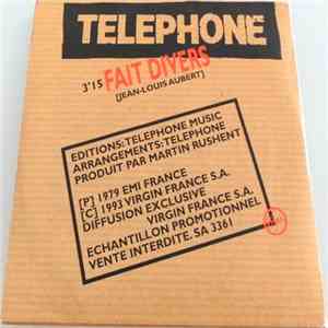 Téléphone - Fait Divers