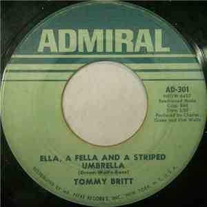 Tommy Britt - Ella, A Fella And A Striped Umbrella / Two Blocks Down, Turn To The Right