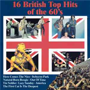 Various - 16 British Top Hits Of The 60's