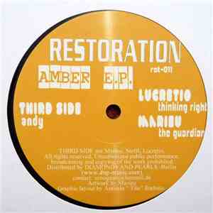 Various - Amber E.P.