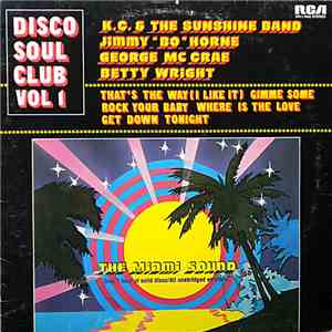 Various - Disco Soul Club Vol. 1