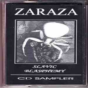 Zaraza - Slavic Blasphemy CD Sampler
