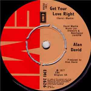 Alan David - Get Your Love Right