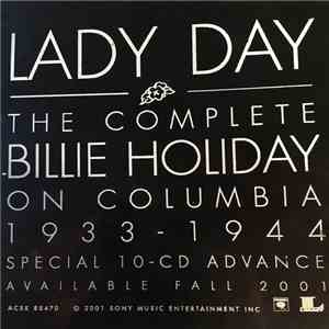 Billie Holiday - Lady Day: The Complete Billie Holiday On Columbia 1933-1944 [Promo Copy]
