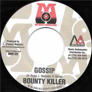 Bounty Killer / Rally Bop - Gossip / Ghetto Anthem