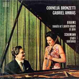 Brahms / Schumann - Sonata Nr. 1 Pentru Vioară Și Pian / Studii Simfonice