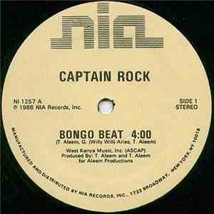Captain Rock - Bongo Beat