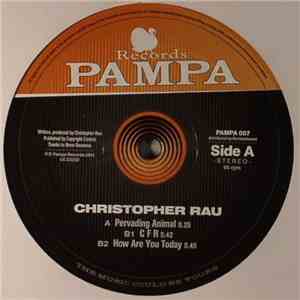 Christopher Rau - Pervading Animal