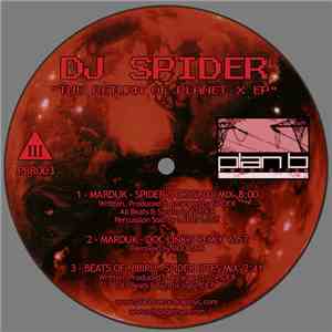 DJ Spider - The Return Of Planet X