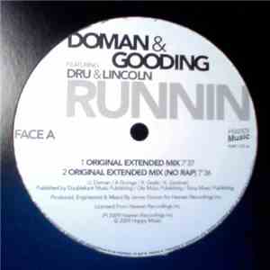 Doman & Gooding Feat. Dru & Lincoln - Runnin'