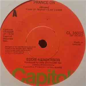 Eddie Henderson - Prance On / Say You Will