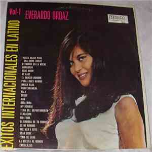 Everardo Ordaz Piano Y Ritmo - Exitos Internacionales En Latino (Vol. 1)