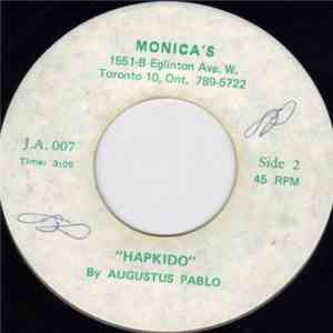 Freddy Mckay / Augustus Pablo - I'm A Freeman / Hapkido