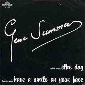 Gene Summer - Have A Smile On Your Face