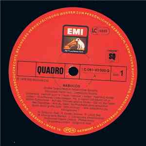 Giuseppe Verdi, Matteo Manuguerra, Renata Scotto, Nicolai Ghiaurov, Jelena Obraszowa, Ambrosian Opera Chorus, Philharmonia Orchestra London, Riccardo Muti - Nabucco - Großer Querschnitt In Italienischer Sprache