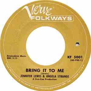 Jennifer Lewis & Angela Strange - Bring It To Me