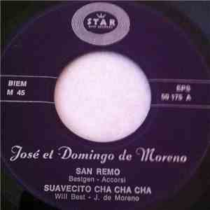Jose Et Domingo De Moreno - San Remo / Suavecito Cha Cha Cha