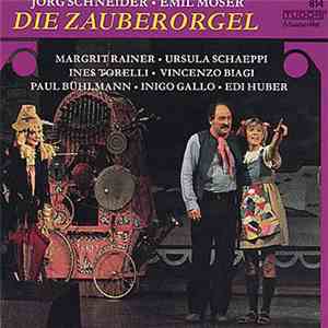 Jörg Schneider - Die Zauberorgel