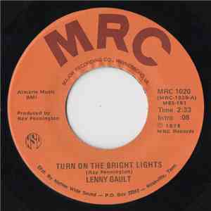 Lenny Gault - Turn On The Bright Lights