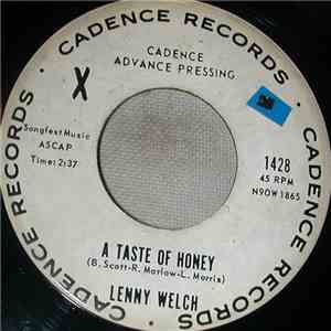 Lenny Welch - A Taste Of Honey / The Old Cathedral