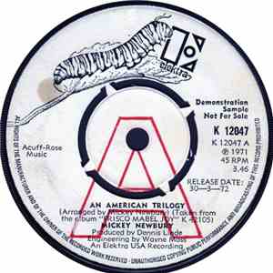Mickey Newbury - An American Trilogy