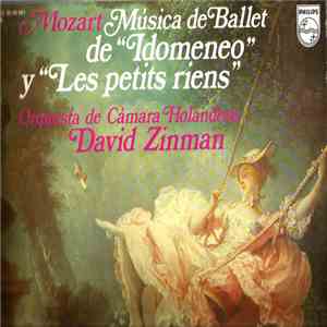 Mozart - Música De Ballet De "Idomeneo" Y "Les Petits Riens"
