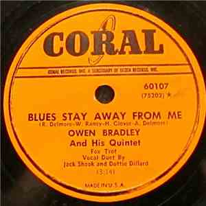 Owen Bradley And His Quintet - Fairy Tales / Blues Stay Away From Me