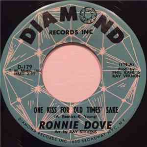 Ronnie Dove - One Kiss For Old Times' Sake / Bluebird