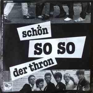 Schön  - So So