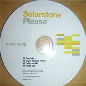 Solarstone - Please