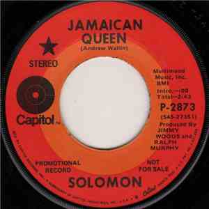 Solomon  - Jamaican Queen / Lovin' Thing