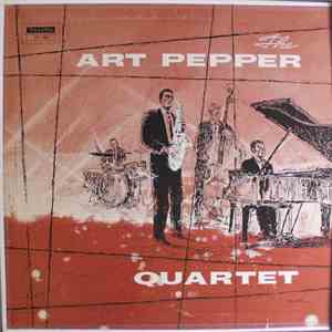 The Art Pepper Quartet - The Art Pepper Quartet